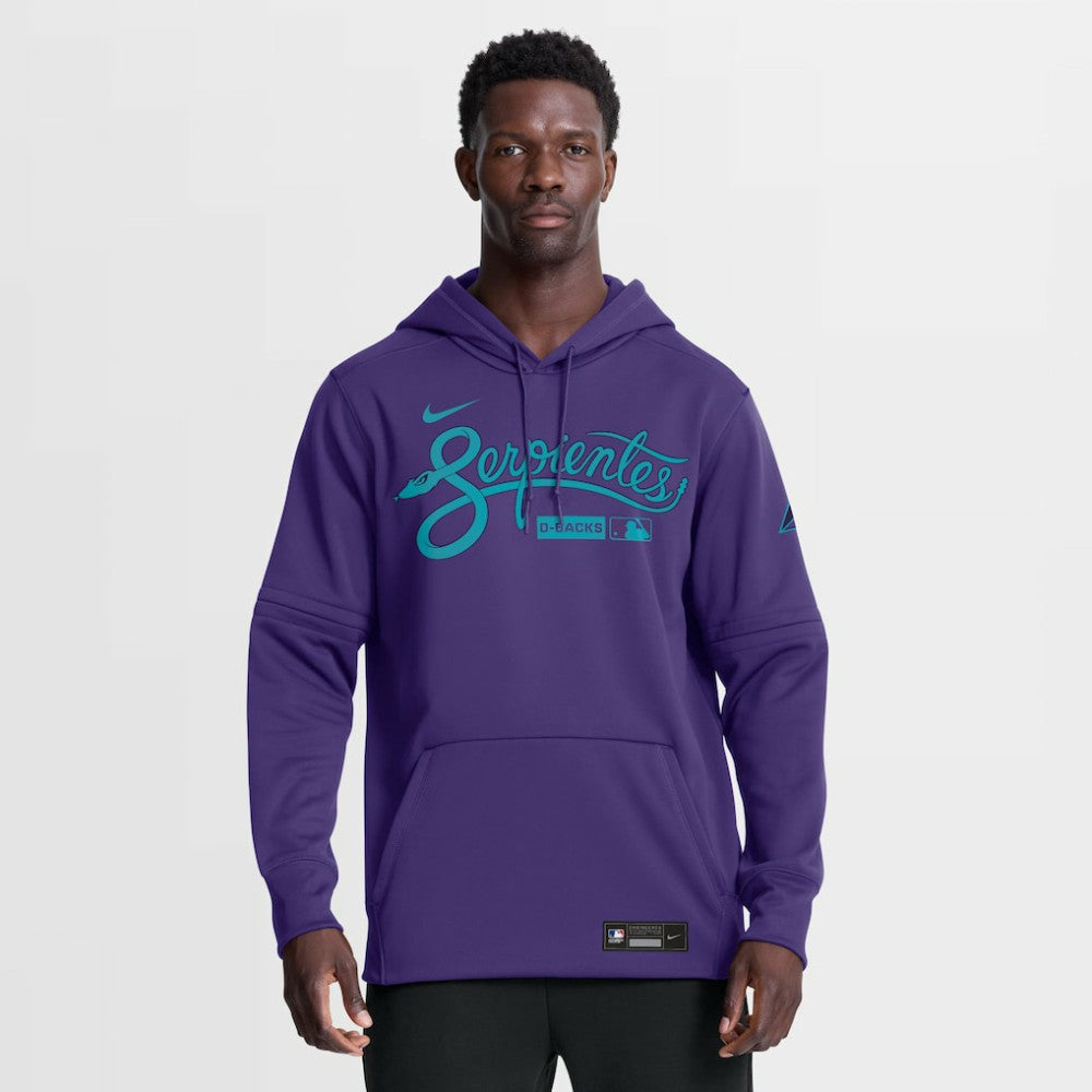 Arizona Diamondbacks Nike Authentic Collection City Connect Therma-FIT Hoodie - MLB Hoodies