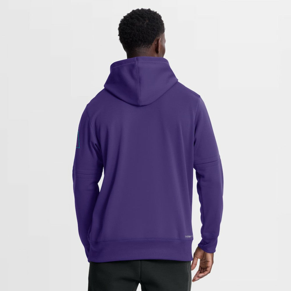 Arizona Diamondbacks Nike Authentic Collection City Connect Therma-FIT Hoodie - MLB Hoodies