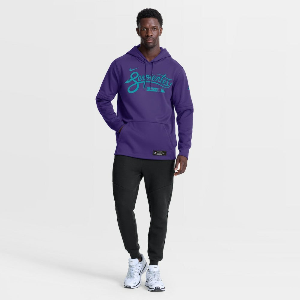 Arizona Diamondbacks Nike Authentic Collection City Connect Therma-FIT Hoodie - MLB Hoodies