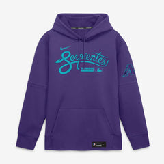 Arizona Diamondbacks Nike Authentic Collection City Connect Therma-FIT Hoodie - MLB Hoodies