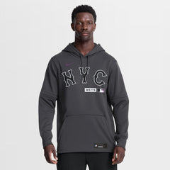 New York Mets Nike Authentic Collection City Connect Therma-FIT Hoodie - MLB Hoodies