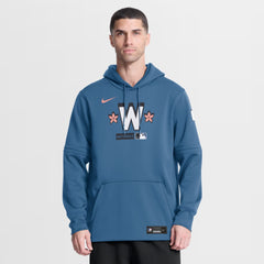 Washington Nationals Nike Authentic Collection City Connect Therma-FIT Hoodie - MLB Hoodies