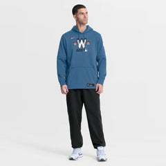 Washington Nationals Nike Authentic Collection City Connect Therma-FIT Hoodie - MLB Hoodies