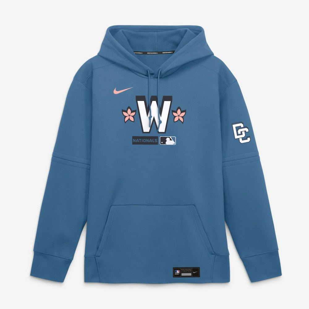 Washington Nationals Nike Authentic Collection City Connect Therma-FIT Hoodie - MLB Hoodies