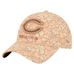 Chicago Bears Women's Floral 9TWENTY Adjustable Hat | NFL New