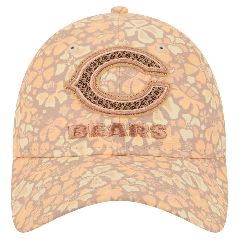 Chicago Bears Women's Floral 9TWENTY Adjustable Hat | NFL New