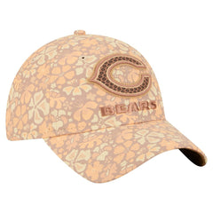 Chicago Bears Women's Floral 9TWENTY Adjustable Hat | NFL New