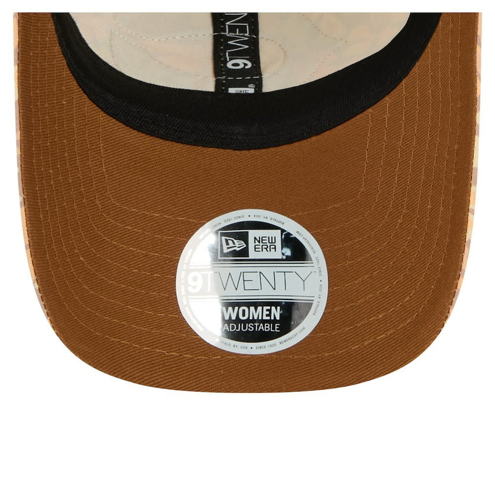 Chicago Bears Women's Floral 9TWENTY Adjustable Hat | NFL New