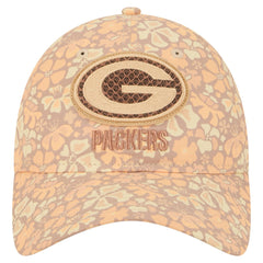 Green Bay Packers Women's Floral 9TWENTY Adjustable Hat | NFL Sale