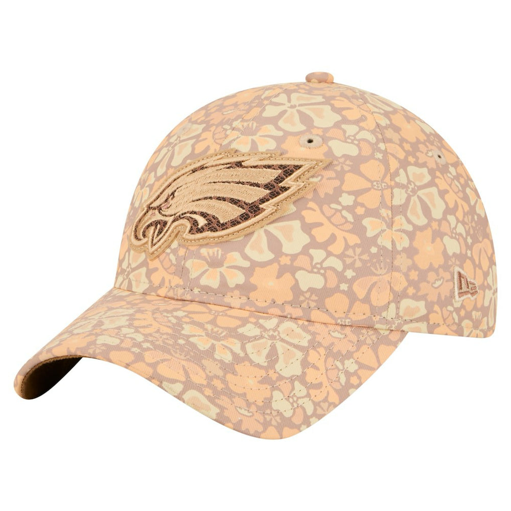 Philadelphia Eagles Women's Floral 9TWENTY Adjustable Hat | NFL New