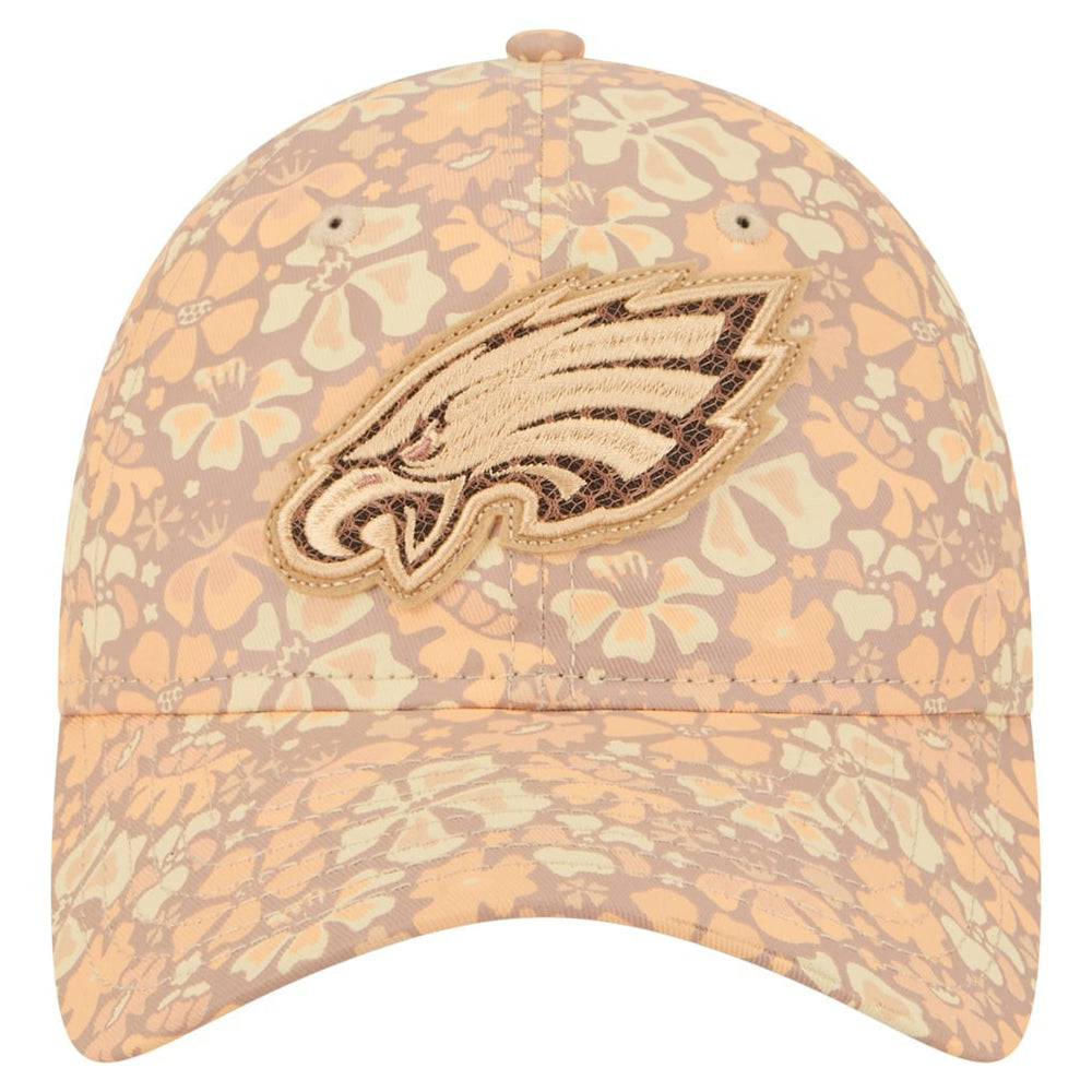Philadelphia Eagles Women's Floral 9TWENTY Adjustable Hat | NFL New