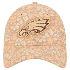 Philadelphia Eagles Women's Floral 9TWENTY Adjustable Hat | NFL New
