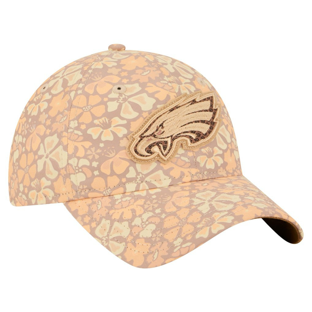 Philadelphia Eagles Women's Floral 9TWENTY Adjustable Hat | NFL New
