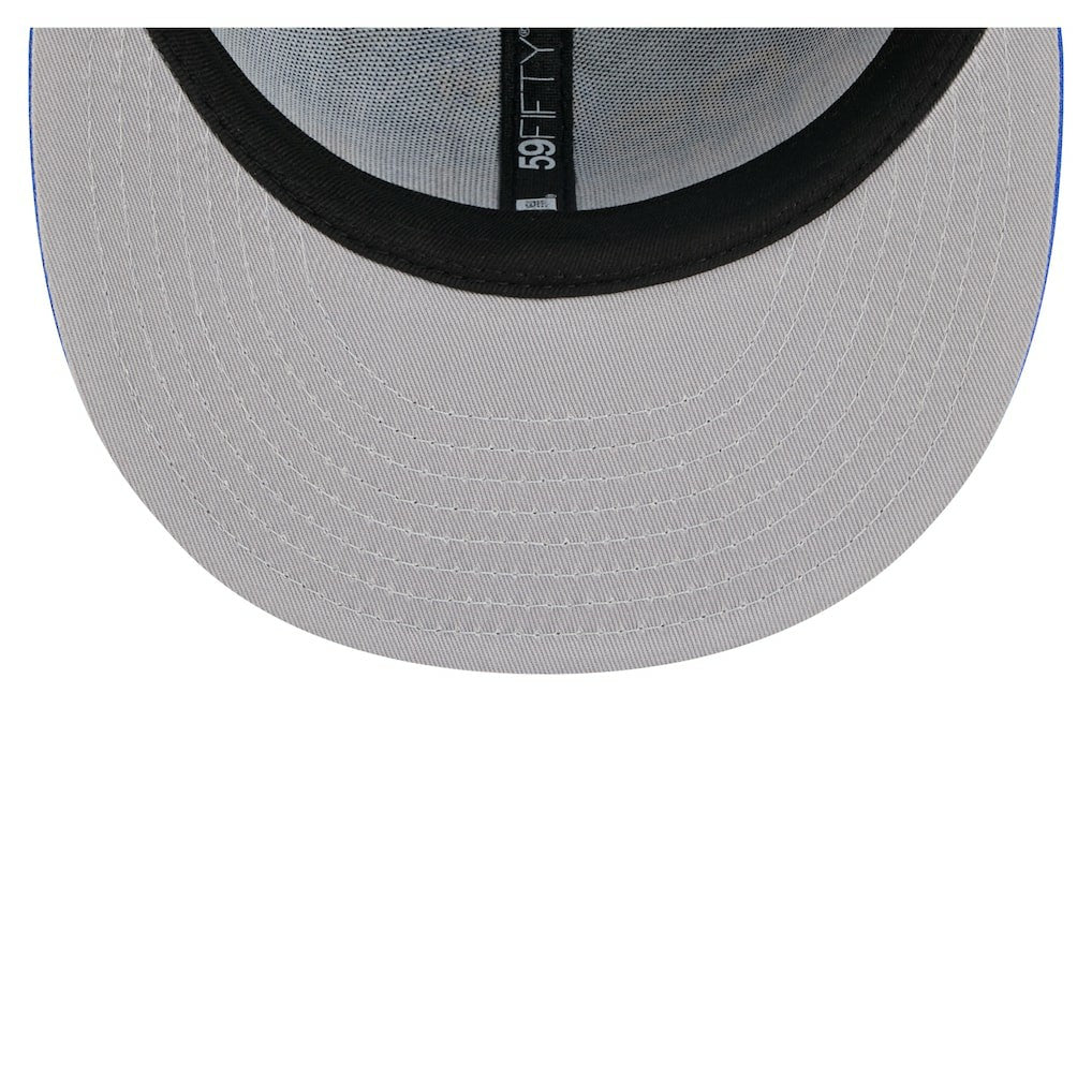 Los Angeles Rams Overlap Wordmark 59FIFTY Fitted Hat | NFL Online