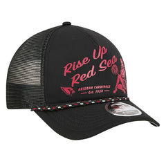 Arizona Cardinals Gas Station 9FORTY A-Frame M-Crown Adjustable Trucker Hat | NFL Outlet