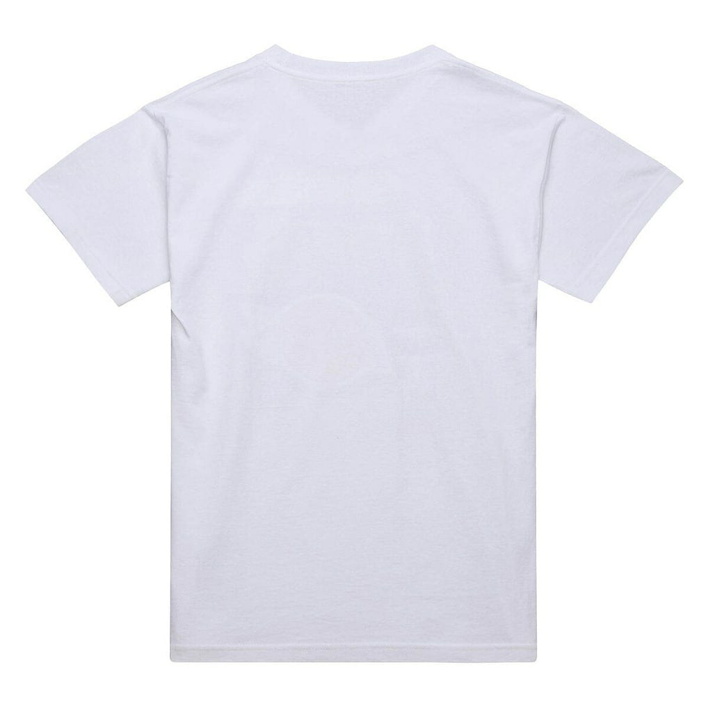White Jeremy Lin New York Knicks Newspaper T-Shirt | NBA