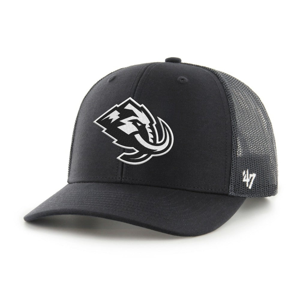 Utah Mammoth '47 Logo Trucker Adjustable Hat -  NHL Hats