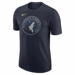 Navy Minnesota Timberwolves Essential T-Shirt | NBA