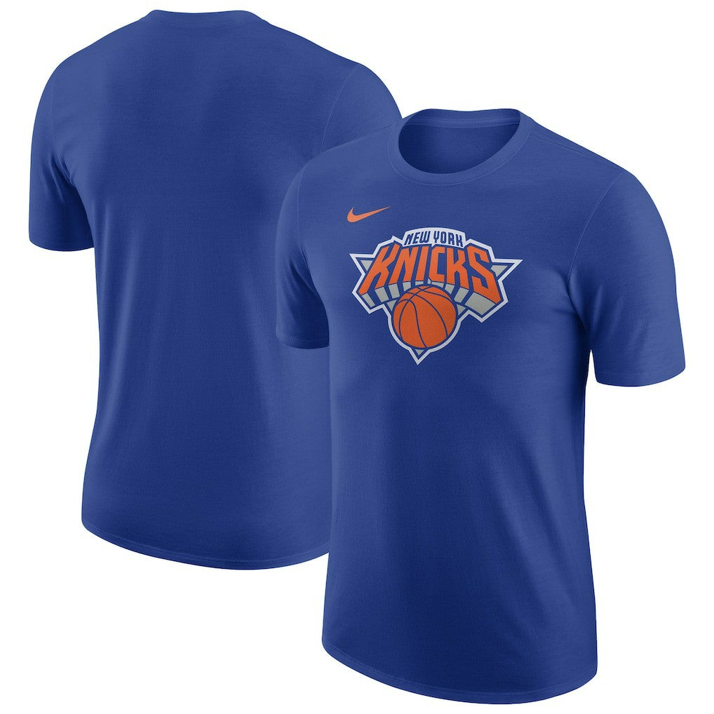 Blue New York Knicks Essential T-Shirt | NBA