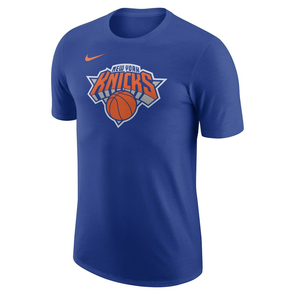Blue New York Knicks Essential T-Shirt | NBA