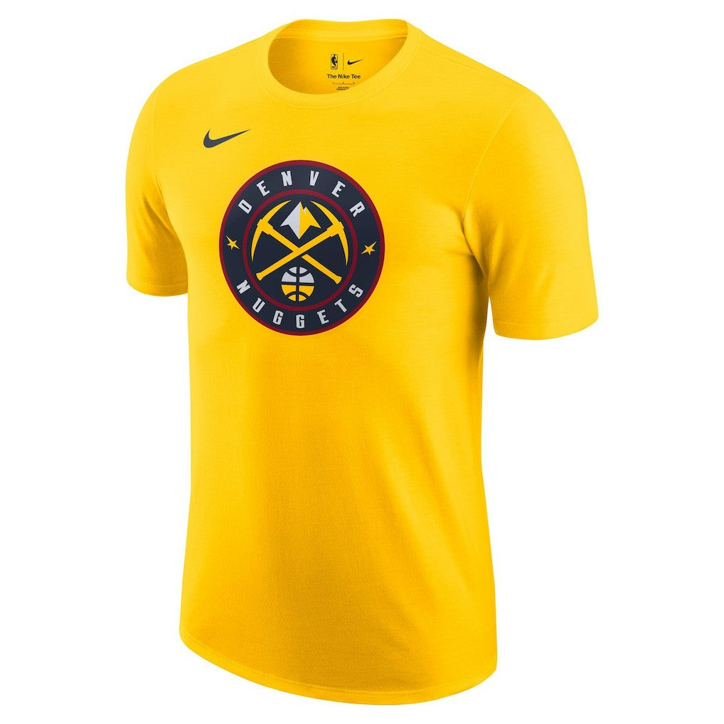 Gold Denver Nuggets Essential T-Shirt sale | NBA
