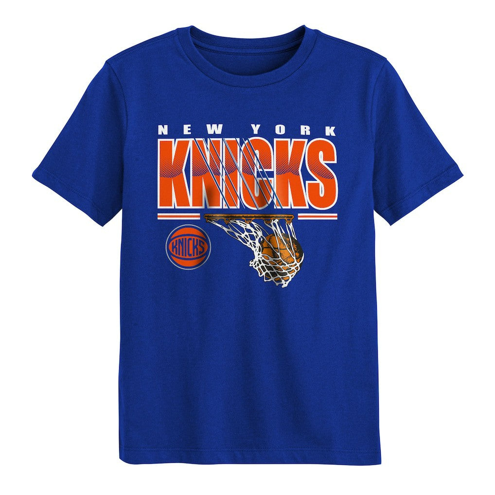Blue New York Knicks Outerstuff Preschool Hoop Dreams T-Shirt | NBA
