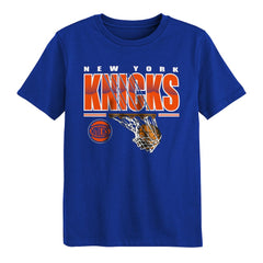 Blue New York Knicks Outerstuff Preschool Hoop Dreams T-Shirt | NBA