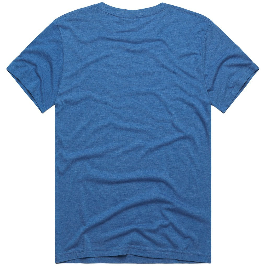Blue New York Knicks Homage Forever Tri-Blend T-Shirt | NBA