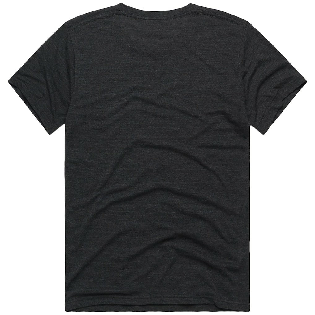 Charcoal New York Knicks Homage On Fire Tri-Blend T-Shirt | NBA