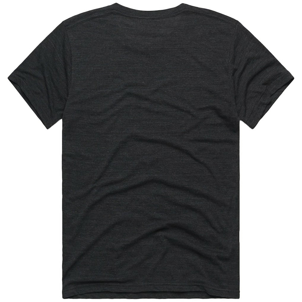 Charcoal New York Knicks Homage On Fire Tri-Blend T-Shirt | NBA