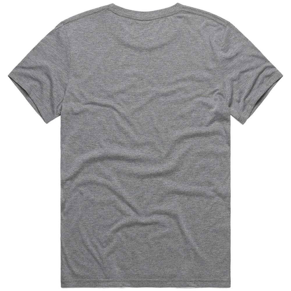 Gray New York Knicks x Grateful Dead Homage Skull Tri-Blend T-Shirt | NBA