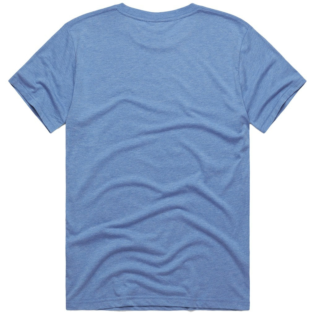 Blue New York Knicks Homage Script Tri-Blend T-Shirt | NBA