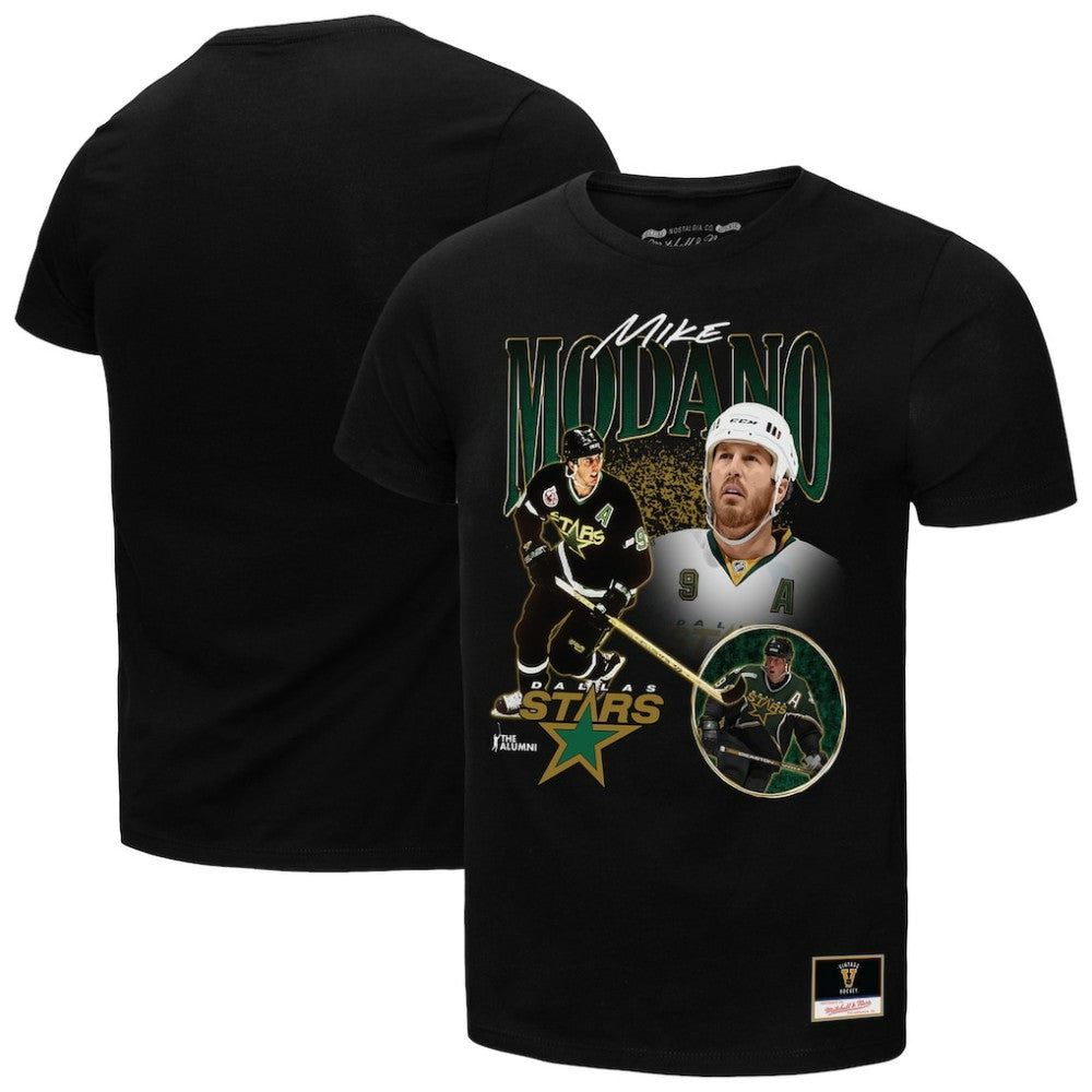 Mike Modano Dallas Stars Mitchell & Ness Player Collage Name & Number T-Shirt -  NHL T-shirts