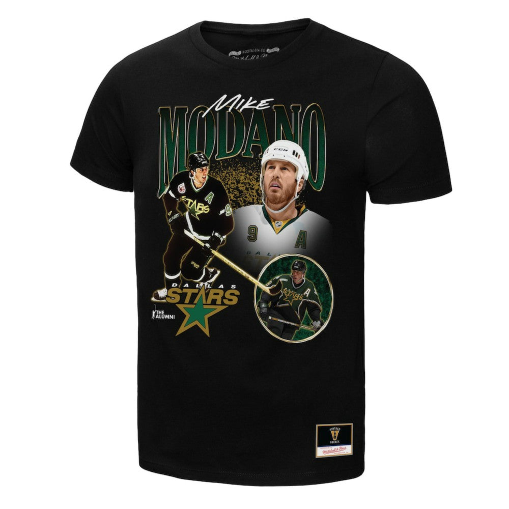 Mike Modano Dallas Stars Mitchell & Ness Player Collage Name & Number T-Shirt -  NHL T-shirts