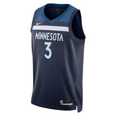 Navy Jaden McDaniels Minnesota Timberwolves Unisex Swingman Jersey | NBA