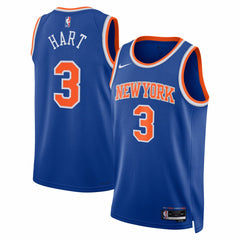 Blue Josh Hart New York Knicks Unisex Swingman Jersey | NBA