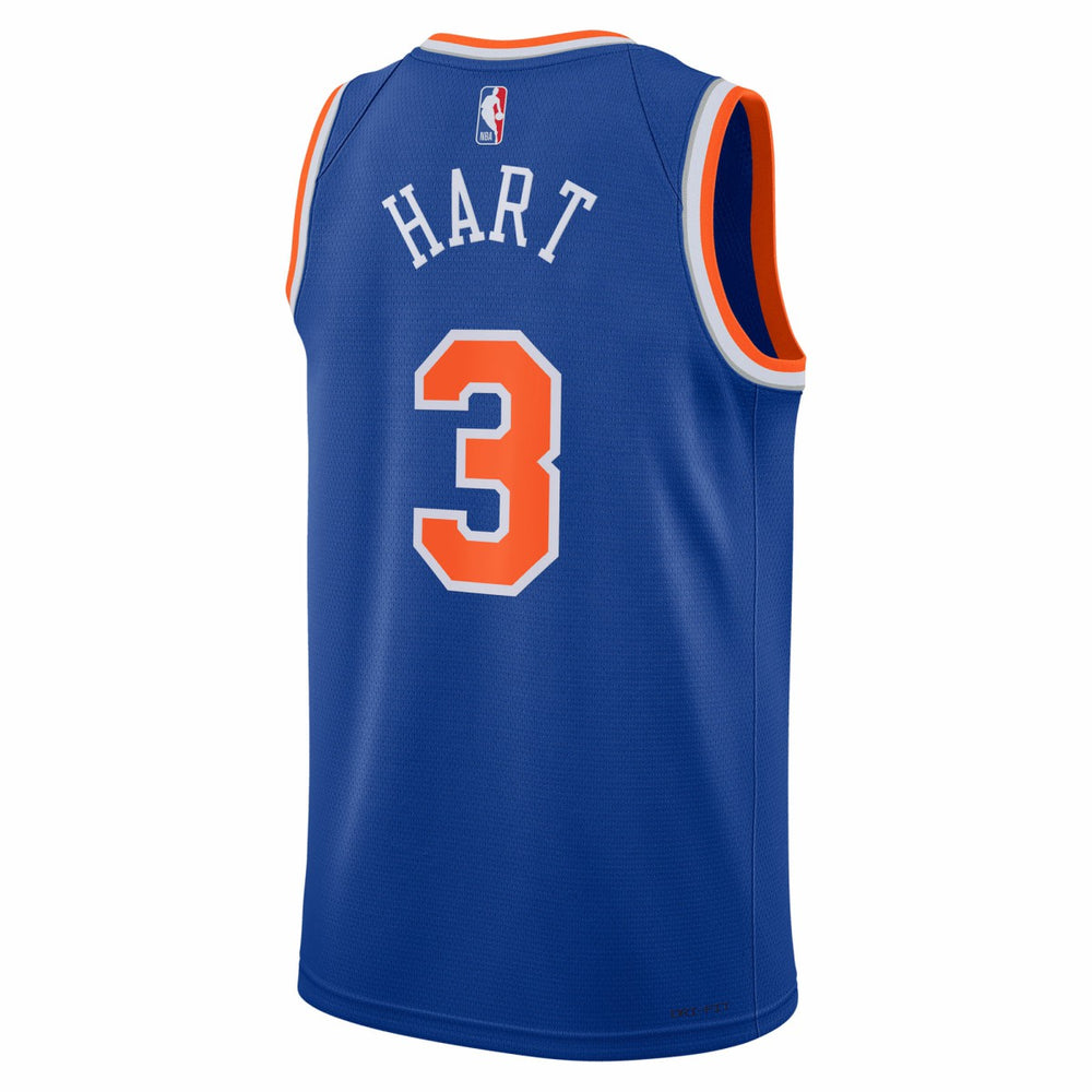 Blue Josh Hart New York Knicks Unisex Swingman Jersey | NBA