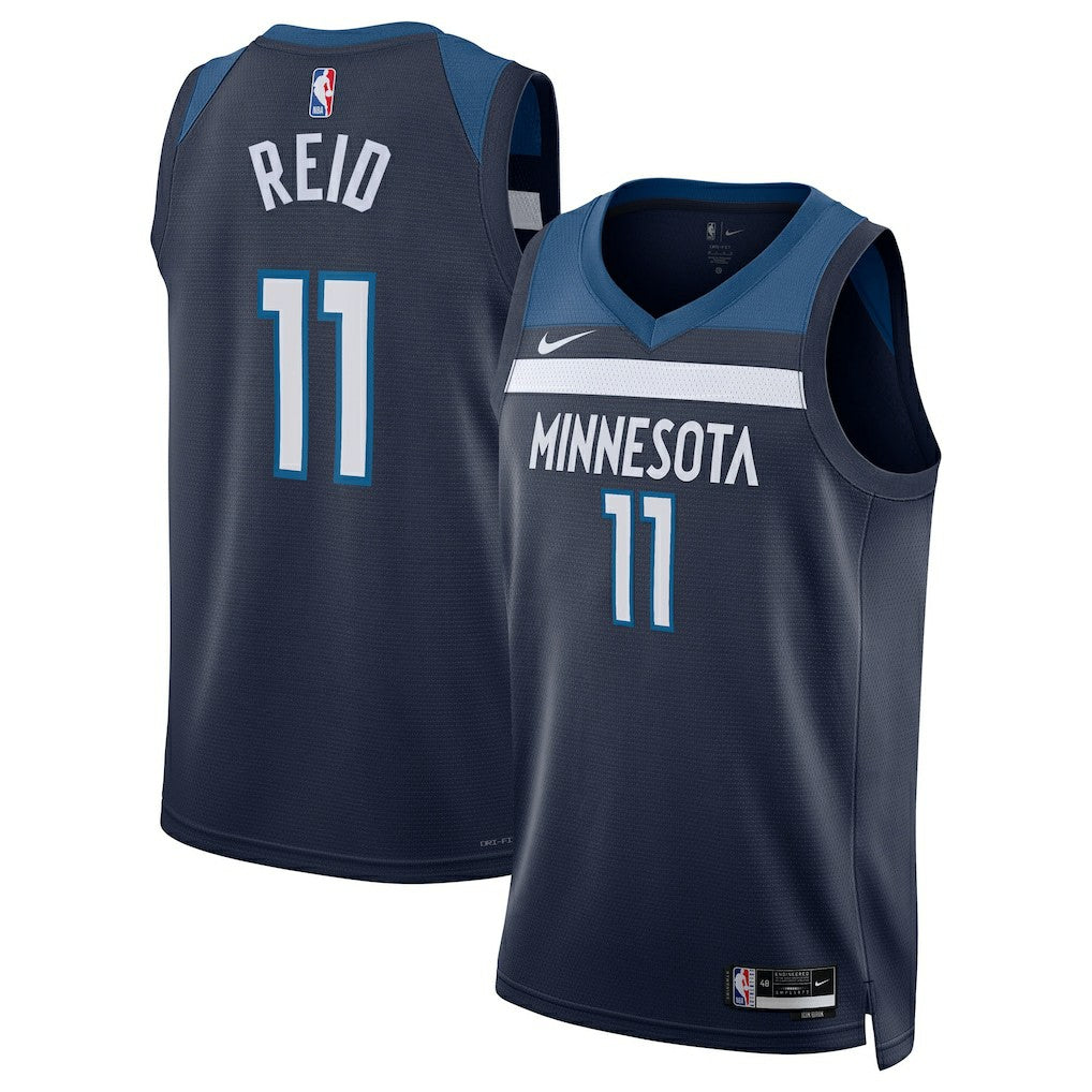 Navy Naz Reid Minnesota Timberwolves Unisex Swingman Jersey | NBA