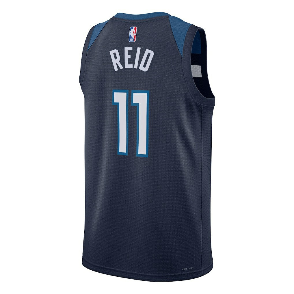 Navy Naz Reid Minnesota Timberwolves Unisex Swingman Jersey | NBA