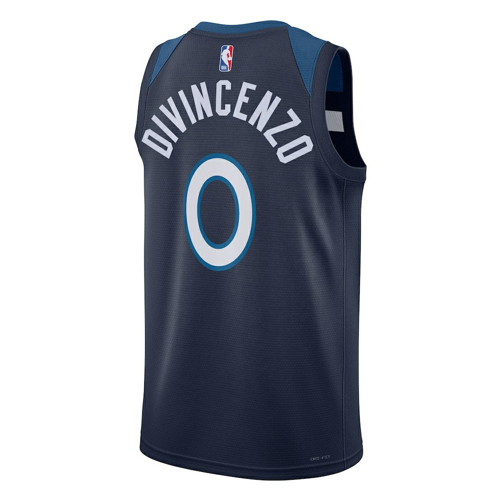Navy Donte DiVincenzo Minnesota Timberwolves Unisex Swingman Jersey | NBA