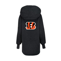 Cincinnati Bengals Jill Martin Women's Oversized Hooded Lounger | NFL Online