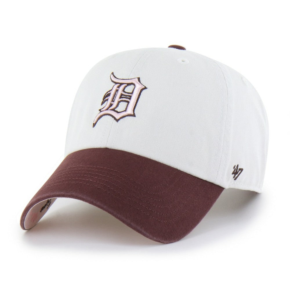 Detroit Tigers '47 Unisex Love Letter Clean Up Adjustable Hat - MLB Hats