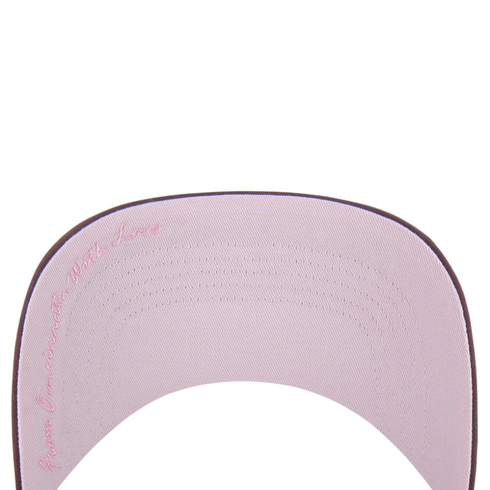 Cincinnati Reds '47 Unisex Love Letter Adjustable Hitch Hat - MLB Hats