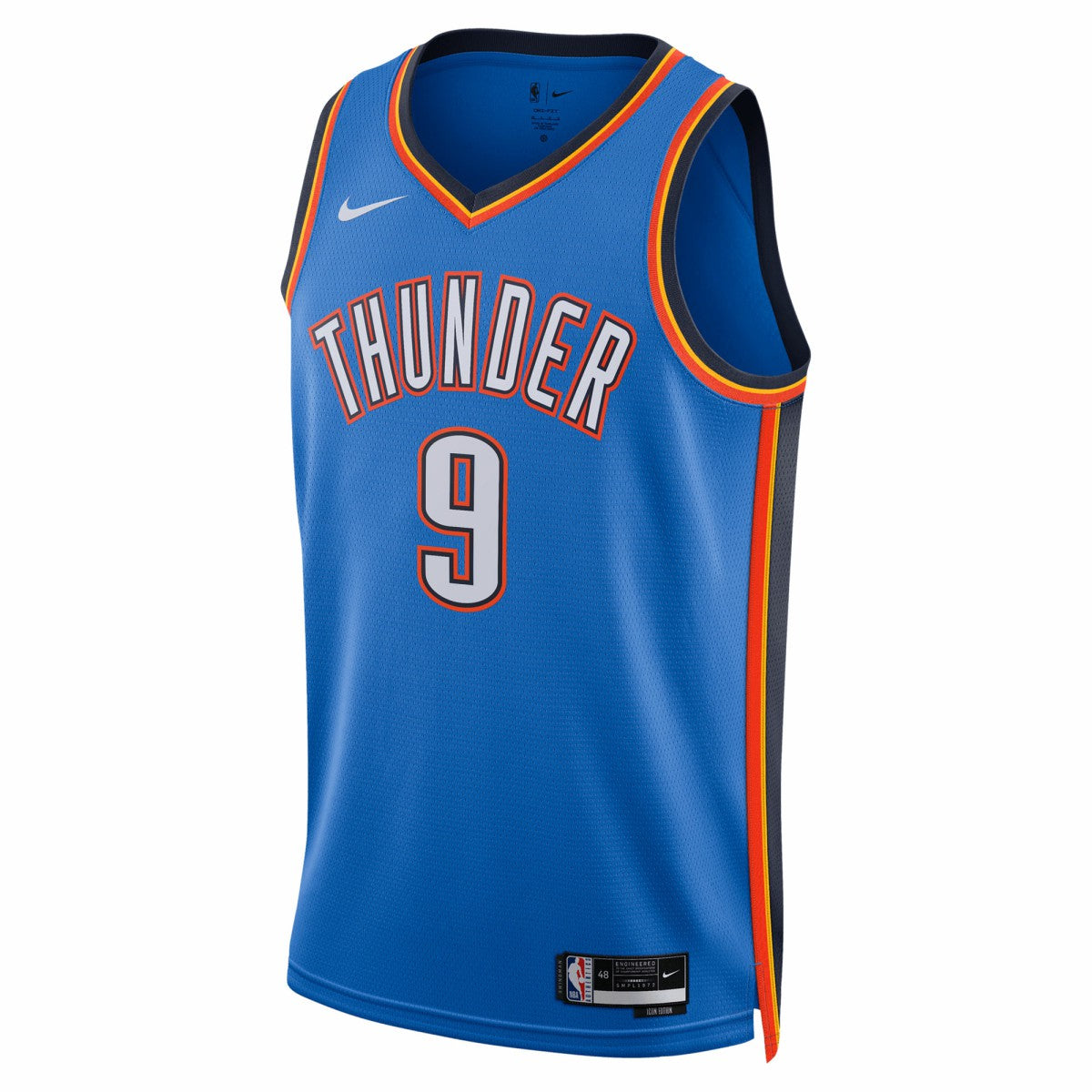 Blue Alex Caruso Oklahoma City Thunder Unisex 2025 NBA Finals Swingman Jersey | NBA