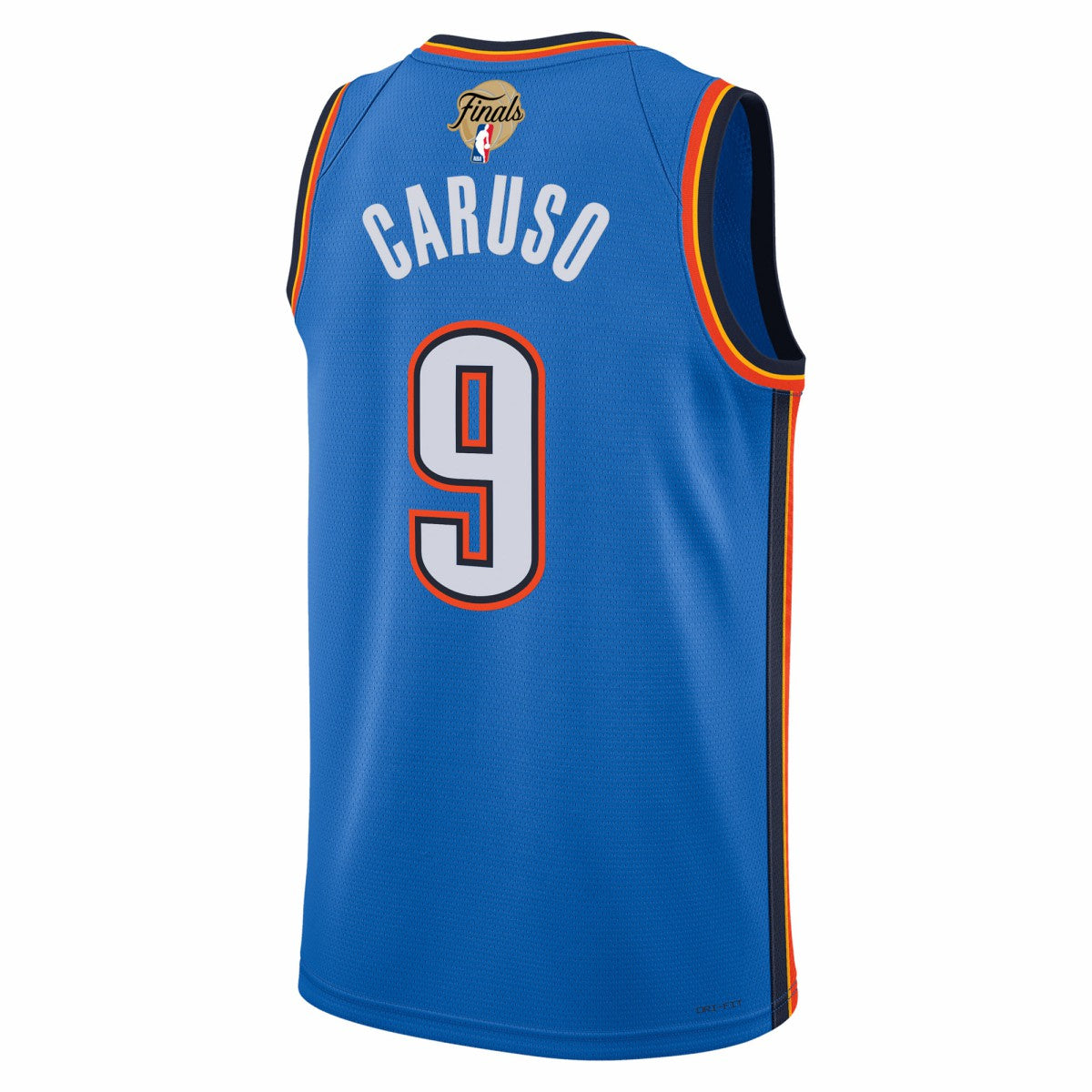 Blue Alex Caruso Oklahoma City Thunder Unisex 2025 NBA Finals Swingman Jersey | NBA