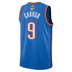 Blue Alex Caruso Oklahoma City Thunder Unisex 2025 NBA Finals Swingman Jersey | NBA