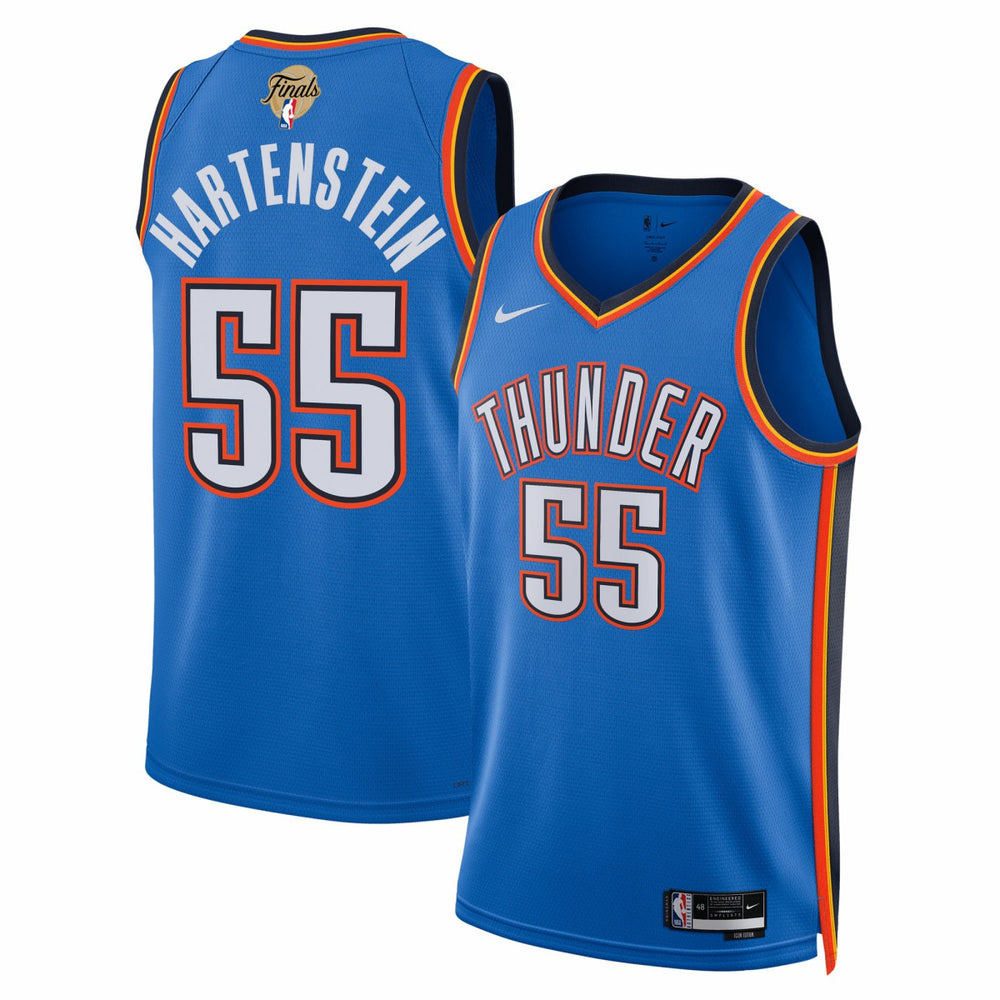 Blue Isaiah Hartenstein Oklahoma City Thunder Unisex 2025 NBA Finals Swingman Jersey | NBA
