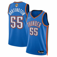 Blue Isaiah Hartenstein Oklahoma City Thunder Unisex 2025 NBA Finals Swingman Jersey | NBA