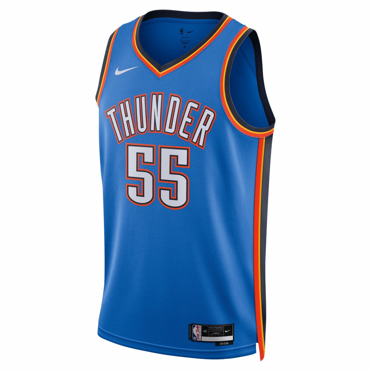 Blue Isaiah Hartenstein Oklahoma City Thunder Unisex 2025 NBA Finals Swingman Jersey | NBA