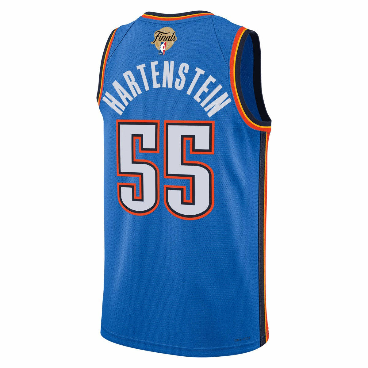 Blue Isaiah Hartenstein Oklahoma City Thunder Unisex 2025 NBA Finals Swingman Jersey | NBA